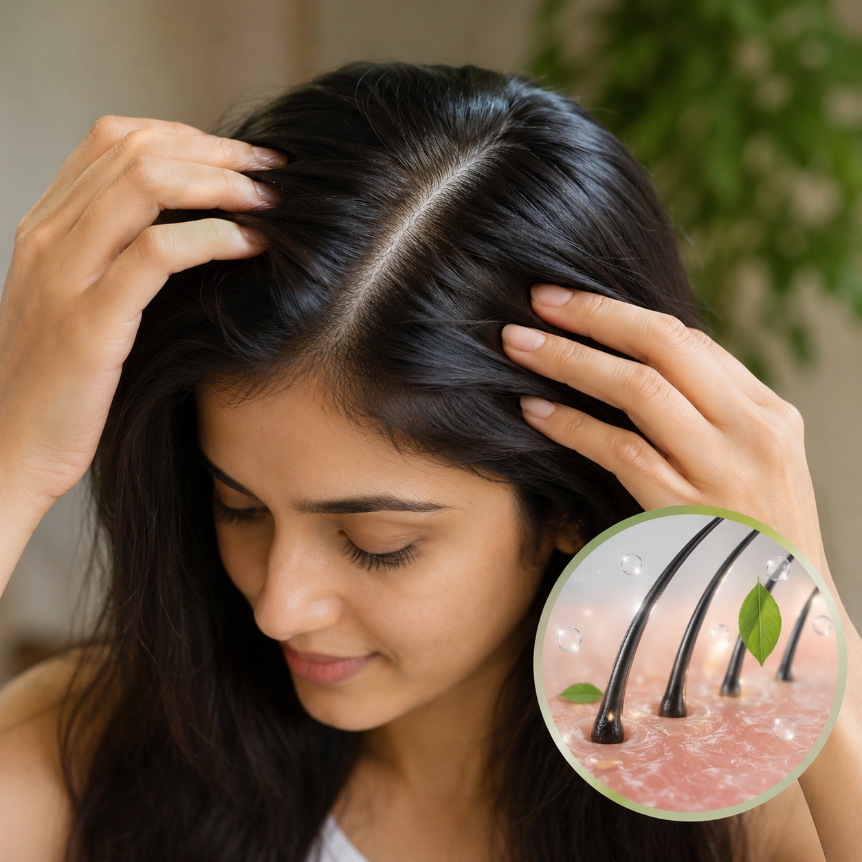 Scalp Health Icon